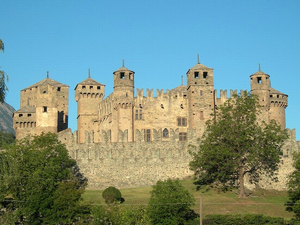 Il castello di Fenis...